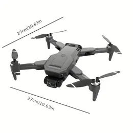 S109 Professional RC Drone UAV: 5G GPS & Optical Flow Positioning, Long-Range Control, Intelligent Obstacle Avoidance, High Wind Resistance.
