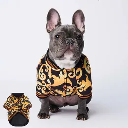 Dog Apparel Luxury Jacket Festive Puppy Clothes Winter Warm Costume Halloween Chihuahua French Bulldog Coat Fashion Pet Accessories 230901