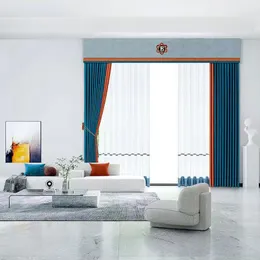 Curtain thickening solid color artificial linen curtain shade bedroom, living room, study fabric 33998#(Specific consultation customer service)