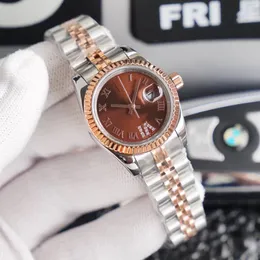 2023 Оригинальные роскошные женские автоматические часы 904L 28 мм из нержавеющей стали сапфировой плавание дизайнер часы Montre de Luxe