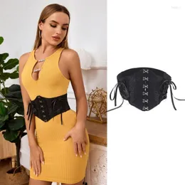 Pasy elastyczne talia gorset nastolatki Kobieta Cincher Body Shaper Pirdle Trimmer Extender Dekoracje streetwearu Dropship