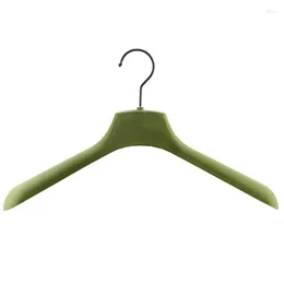 Hangers Velvet Hanger Non-Slip Plastic Women's Clothing Store Hanging Adult Pant Rack One-Piece No Drum Bag Clothes