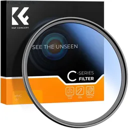 Filtri K F Concept Filtro MCUV 37-86mm Ottica ultra sottile Protezione ultravioletta multistrato Filtro per obiettivo UV per fotocamera Q230905