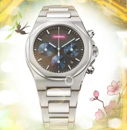 Sub wybieraj robota lód hip hop męskie strzałe zegarki kwarcowe zegar super kolorowy lśniący tarcza lumious super zegarek Orologio di Lusso prezenty