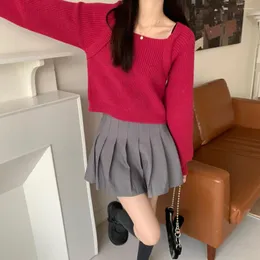 Women's Sweaters Make Firm Offers - Chic Han Fengchun Color Warm Sweater Coat Female Tide Restoring Ancient Ways