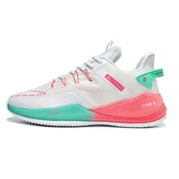 Schuhe Basketball Austin Reaves' Signature Shoes Drop In Ice Cream Colorway New Sniper Second Generation Outdoor Sports Training Langlebig Shock Praktisch