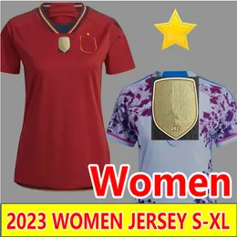 2023 Espana AITANA maglie da calcio donna pinnacolo 1 stella OLGA PARALLUELO femminile camisetas de futbol MARIONA J.HERMOSO TERESA magliette da calcio donna