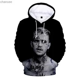 Felpe con cappuccio da uomo Felpe New Love Lil Peep Felpe con cappuccio Uomo Donna Harajuku Felpa con cappuccio Cantante Lil Peep Uomo Felpe a maniche lunghe Hip Hop 3D Felpa con cappuccio Pullover LST230902