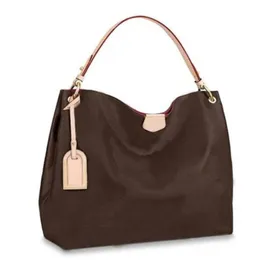 10A最高品質の財布バゲットバッグ女性ファッションキャンバス優雅なトートチェック手荷物タグパッケージショルダーバッグレディーホーボーショルダーバッグ