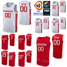 プリントナショナルチームディロンブルックスジャージー24カナダバスケットボールワールドカップ3メルビンエジムRJバレット9ケリーオリニク13ジャマルマレー27アンドリューウィギンズ22 23フィルスクラブ