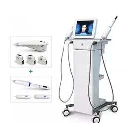 Professional 2 in 1 5 Cartridges Face Body and Neck Lift Anti Aging Wrinkle Removal Ultra Therapy Hifu Machine