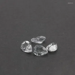 Lösa ädelstenar som säljer vit Topaz Gemstone Cut Stone till lågt pris