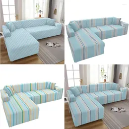 Pokrywa krzesełka Plaid Paspe Printed Sofa Coverproof Concubin