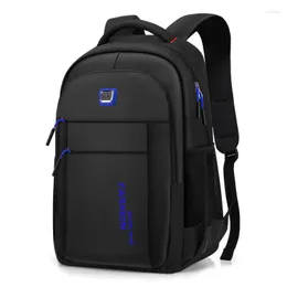 Okul çantaları erkek sırt çantası büyük kapasiteli seyahat açık boş zaman öğrenci okul çantası