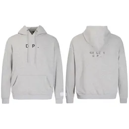 Galler Dept Hoodie Marka Galerisi Erkek Hoodies Yüksek Sokak Sweatshirts Alfabe Yıkanmış Sıkıntılı Sıçrama Mürekkep Trend Artı Boyut Sweaters Galler Dept Sessiz Gömlek 9566