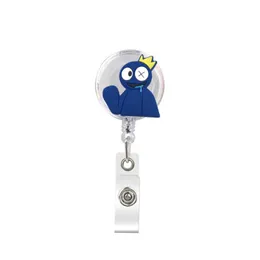 Business Card Files The Flowers Retractable Badge Reel With Alligator Clip Name Nurse Id Holder Decorative Custom Drop Delivery Otefr