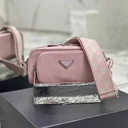 Kobiety w kamieniu torby moda farbowanie luksusowe plisowane teksturę Crossbody Pasek Pasek torebka różowa torba designerska