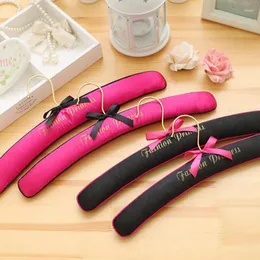 Set Of 5 Satin Padded Reject Shop Coat Hangers Seamless Wedding Dress Hanging Garment Shop Display For Non Slip Adult Coats From Tikopo 38.76 DHgate.Com
