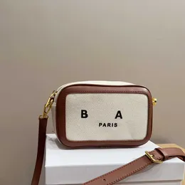 BA Camera Bag Luxury Designer Bags Women Shoulder Fashion Bags Womens Retro Clutch Crossbody Purse Canvas Handbags Wallet