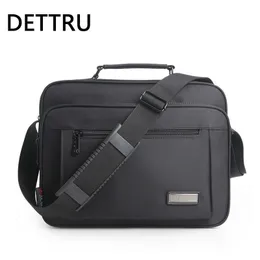 Briefcases Waterproof Black Men Briefcase High Quality Brand Shoulder Bags For Women Messenger Bag Crossbody Bolso Hombre 230901