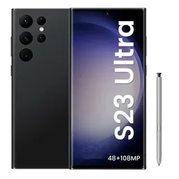 S23 Ultra 5G Smart Phone 4G LTE Octa Core 6GB 128GB S22 6.8 inch Punch-hole Full Screen Fingerprint Face ID 13MP Camera GPS 1TB 512GB 256GB