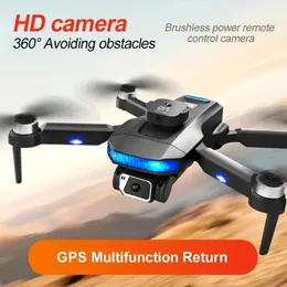 D8 PRO Remote Control GPS Drone HD Dual Camera 1 Battery GPS Optical Flow Dual Positioning 360' Intelligent Obstacle Avoidance Brushless Motor