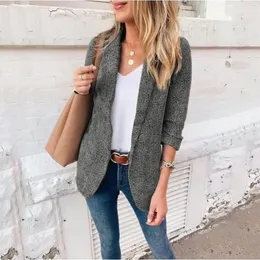 Women's Suits Women Loose Top Long Sleeve Casual Jacket Ladies Office Wear Coat Blouse Inner Vests Warm Winter For And Cost