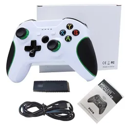 Kontrolery gier Joysticks 2.4G Bezprzewodowe GamePad Control dla Xbox One S Series X Controller PC joystick HKD230831