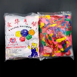 Inne imprezy imprezowe 1000pcs balon lateksowy woda małe balony Wysokiej jakości urodziny 230901