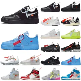 Trener One niskie siły buty do biegania mężczyźni kobiety gumowe ais offs mcA volt biały czarny żagiel koszykówki muchy 2.0 Presto Trainer Sports Sneakers 36-47