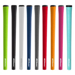 جديد 10pcs/13pcs Iomic sticky 2.3 Golf Grips Universal Rubber Golf Grips 7 Colors Choice Free