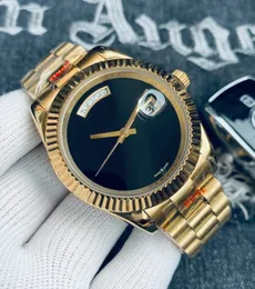 MENSKRIVER DATEJUST MEKANISK AUTOMATISK Rörelse rostfritt stål Klockor Nål liv Vattentäta damer Fashions armbandsur gåva