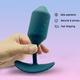 Anal Toys 3pcsSet Plug With Balls Contraction Training Butt Prostate Massage Sex For Women Men Beginner Shop 230901