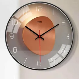 Relógios de parede moda moderna calendário pendurado grande pequeno simples mãos relógios sala estar silencioso orologio da parete decoração casa