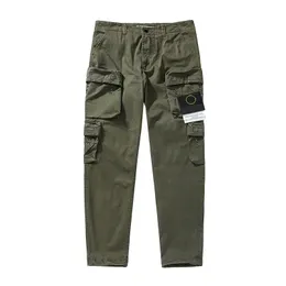 أعلى جودة Topstoney Pant Multi Multi Pocket Natual Workwear Pants Classic Badge Workwear Pants