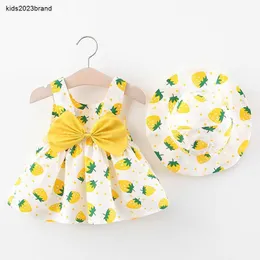 مصمم فتاة الفستان فساتين أزياء 1-3 سنوات من العمر الطفل الصيفي لباس الأطفال الأميرة أطفال يرتدون ملابس 6 أشهر بوتيك