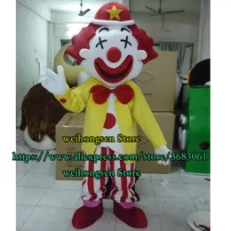 Hot Selling Clown Mascot Costume Cartoon Set Birthday Party Rollspelande reklamspel Karneval Vuxenstorlek Jul