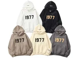 2023new Sweats à capuche Ess Designer Mode Classique Essentialhoodie Alphabet Impression Pull Hommes et Femmes Essen Pure Couleur À Manches Longues Couples Sweat-shirt