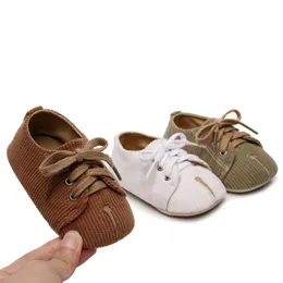 First Walkers Korean Style Baby Soft Shoes Causal Fashion Lace Up Kids Steps Infant Toddlers Party Footwear Spring Autumn