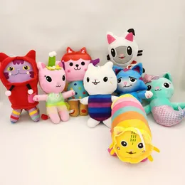 European and American Early Education Plush Doll Toy Cute Cat Plush Toys Children Plush Doll Wholesale Free UPS