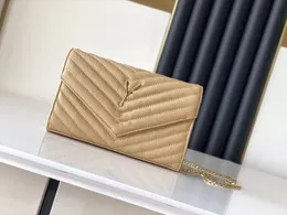 حقيبة Messenger Crossbody Fashion Luxurys حقائب اليد محفظة المرأة مصمم أكياس الكتف