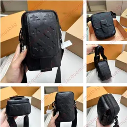 Double Phone Pouch bag designer men Mobile phone bags S-Lock Vertical Luxurys Shoulder crossbody wallet Hobo purses mens 5A messenger Satchels dhgate Sacoche M81323