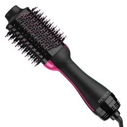 Elektrisk hårtork Revlon One-Ste-hårtork Volumizer Hot Air Brush Black Blow Dryer HKD230902