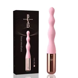 Vibratorer Anal Vibrator Anal Plug Sex Products Soft Prostate Massager kvinnliga pärlor Toy Butt 230901