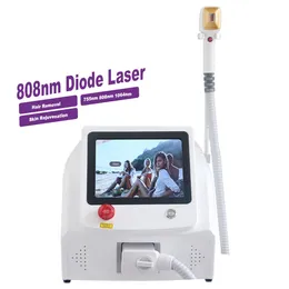 Máquina de depilação a laser de diodo de alta potência, ponto de gelo, máquina de depilação indolor, aprovada pela CE, equipamento de beleza para rejuvenescimento da pele