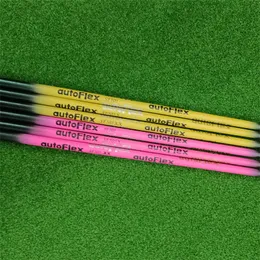 Novo eixo de ferros de golfe rosa/amarelo autoflex sf405/sf505/sf505x/sf505xx flex grafite eixo de golfe "39"
