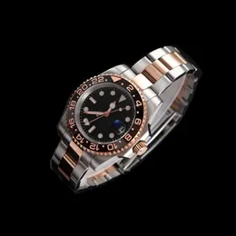 Men's Watch Automatic Mechanical Ceramic Fashion Classic Luxury Designer Watch 41mm Stainless Steel Waterproof Luminous Sapphire Watch