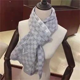 Зимний шарф пашмина для женских дизайнеров теплые шарфы