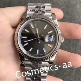 Com mens originais relógio designer relógios de alta qualidade 41mm relógios para homens data automática homem designer relógios à prova d'água di lusso relógios de pulso dhgate