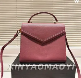 Woman Mini Cassandra Shoulder Bags designer bag luxury handbag purse crossbody tote bag plain envelope totes Leather 104772